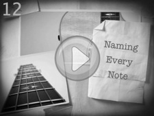 Naming Every Note