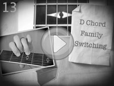 D Chord Family Switching