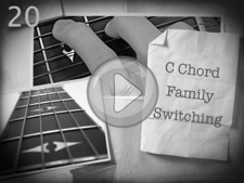 C Chord Family Switching