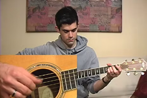 Fountains Finger Picking Lesson