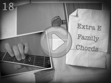 Extra E Family Chords