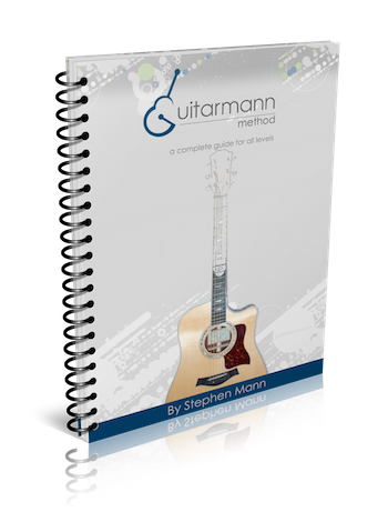 guitarmann book