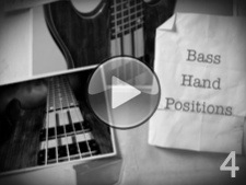 Bass Hand Postitions