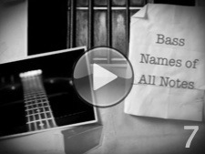 Bass Names of Notes
