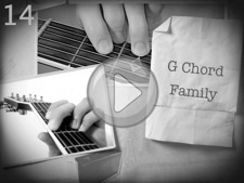 G Chord Family