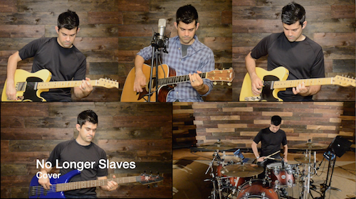 No Longer Slaves Cover