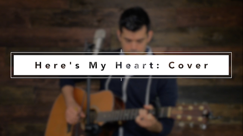 Here's My Heart Cover