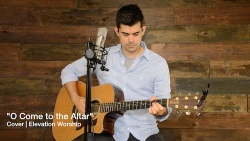 O Come to the Altar Guitar Lesson