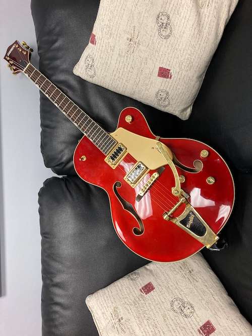 gretsch worship guitar