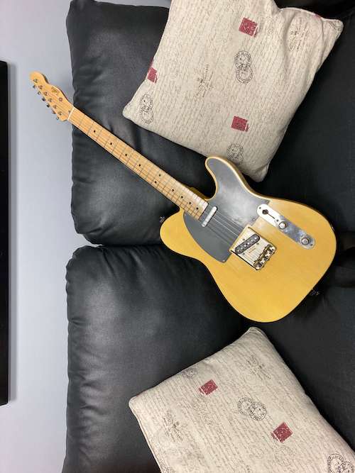 tele worship guitar