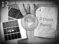 D Chord Family