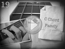 C Chord Family