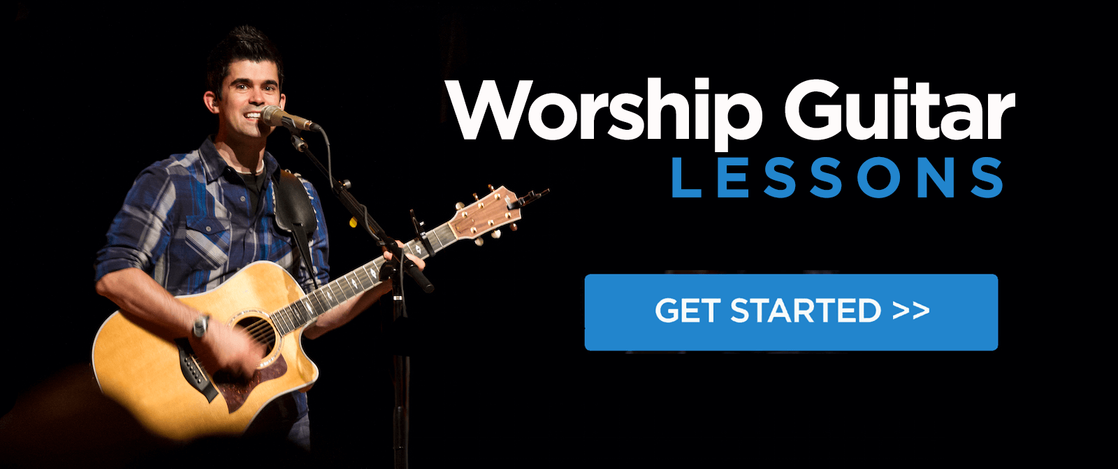worship guitar lessons