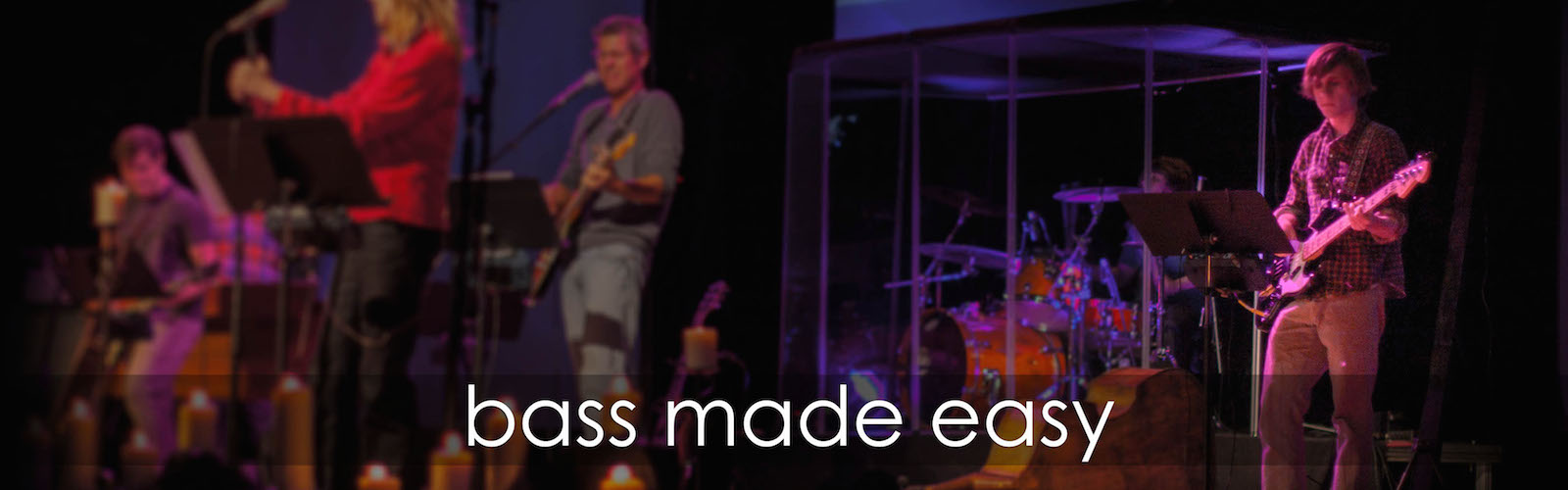 Worship Bass Guitar Lessons