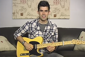 Indescribable Electric Guitar Lesson