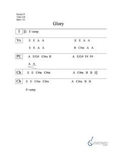 lory chord chart preview