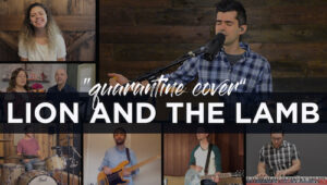 lion and the lamb cover