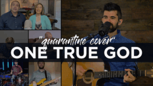 one true God cover