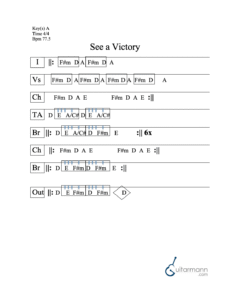 See a Victory chord chart preview