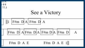 see a victory