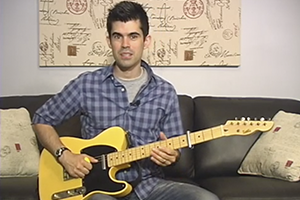 Glory to God Electric guitar lesson