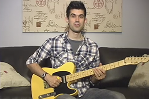 Your Love Never Fails Electric Guitar Lesson