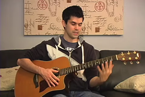 DADGAD alternate guitar tuning