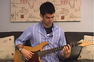 Somewhere over the Rainbow guitar