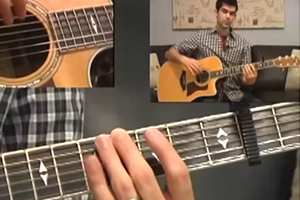 acoustic guitar song lesson