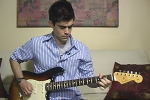 blues lick in 3 part 3