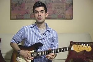 5 Scale Power Chord Lick