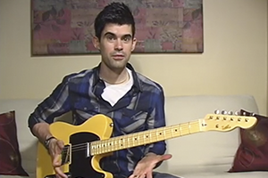 blues in E alternate chords