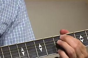 jazz walking bass line