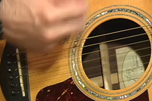 intro bluegrass strum