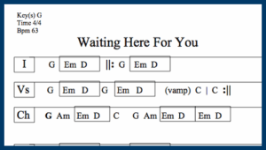 waiting here for you