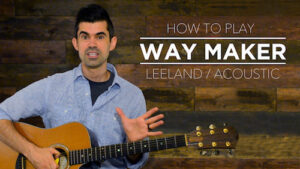 way maker guitar lesson