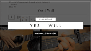 yes i will nashville numbers