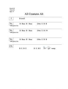 all-creatures-chord-chart-preview