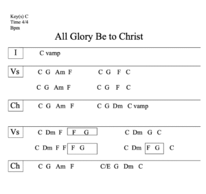 all-glory-be-to-christ-chord-chart-preview