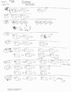 Jumper chord chart preview
