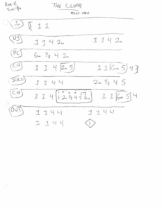 The Climb chord chart preview